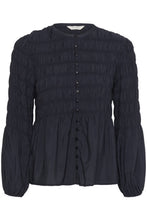 Cargar imagen en el visor de la galería, Blusa Siffe Dark Navy