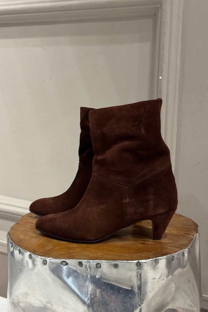 Botines Jassi Chocolate