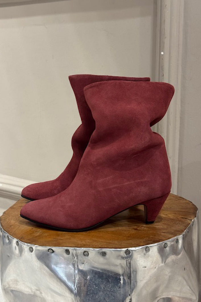 Botines Vully Burdeos