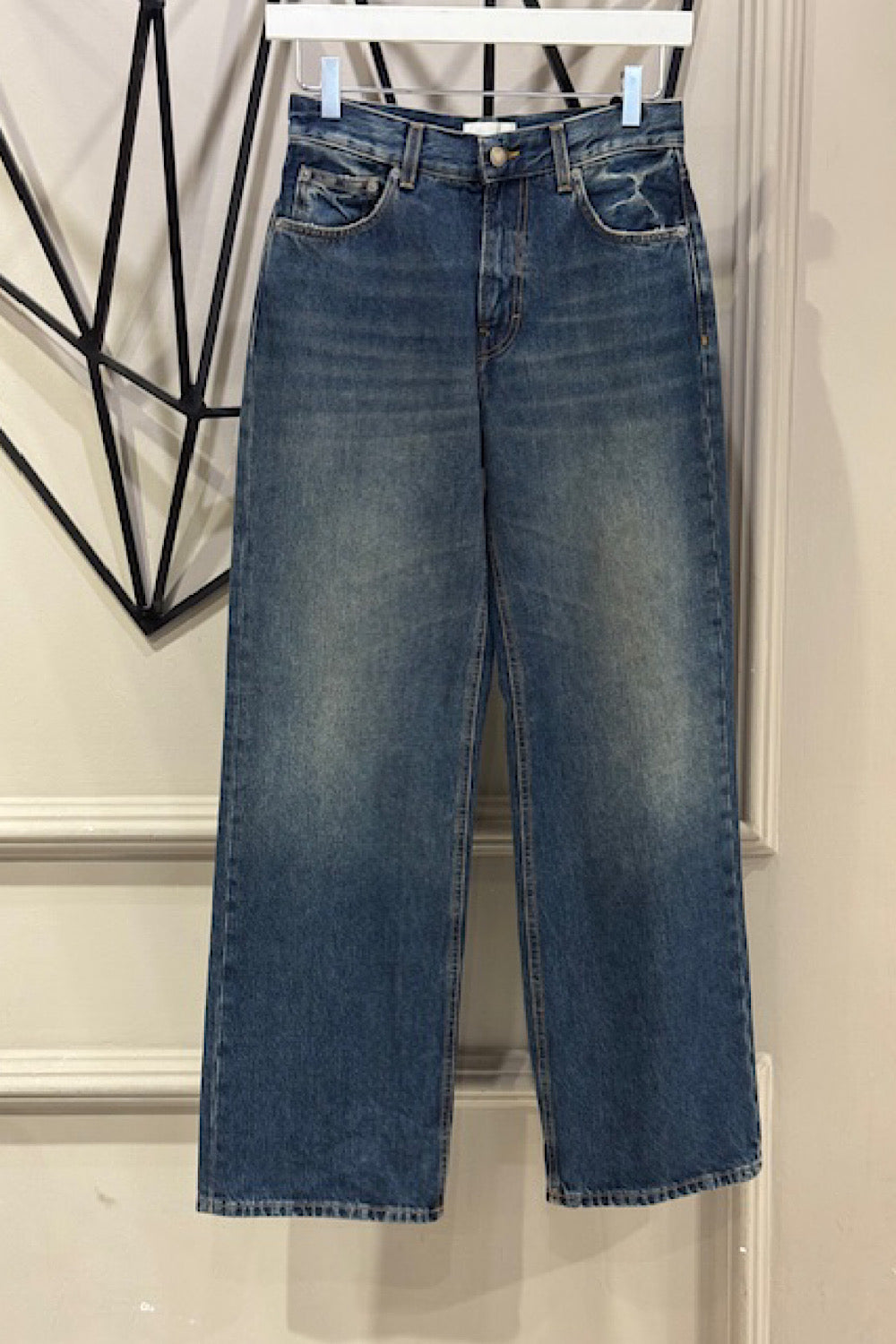 Vaqueros Korea Intense Blue