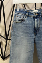 Cargar imagen en el visor de la galería, Vaqueros Flora Blue Wash