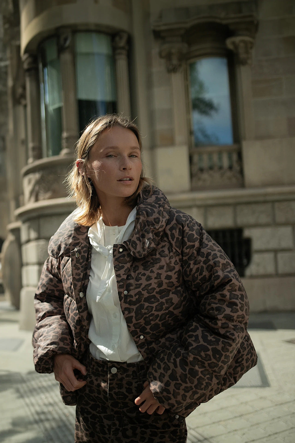 Chaqueta Animal Print