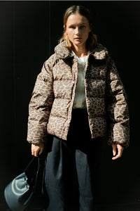 Chaqueta Animal Print