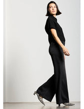 Cargar imagen en el visor de la galería, Vaqueros Luisenpark Palazzo Black