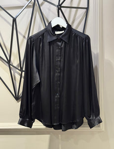 Camisa Corbusier Negro