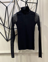 Cargar imagen en el visor de la galería, Top Nadine Cuello Negro