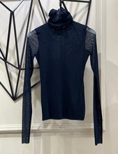 Cargar imagen en el visor de la galería, Top Nadine Cuello Blue Night