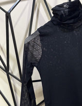 Cargar imagen en el visor de la galería, Top Nadine Cuello Negro