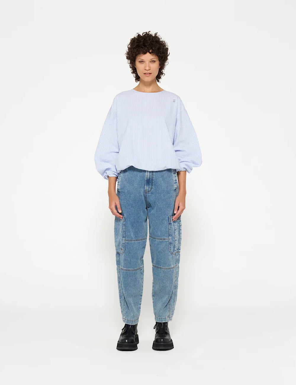Pantalones Soft Denim