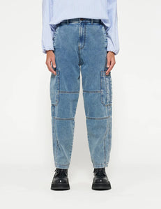 Pantalones Soft Denim