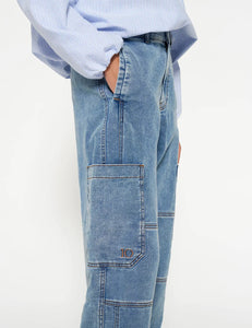 Pantalones Soft Denim