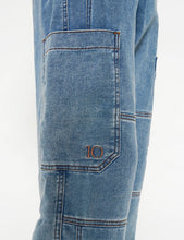 Cargar imagen en el visor de la galería, Pantalones Soft Denim