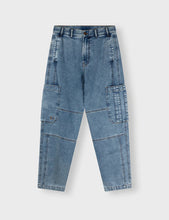 Cargar imagen en el visor de la galería, Pantalones Soft Denim