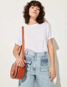 Camiseta Too White