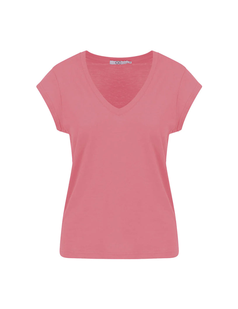 Camiseta Basic Dust Pink