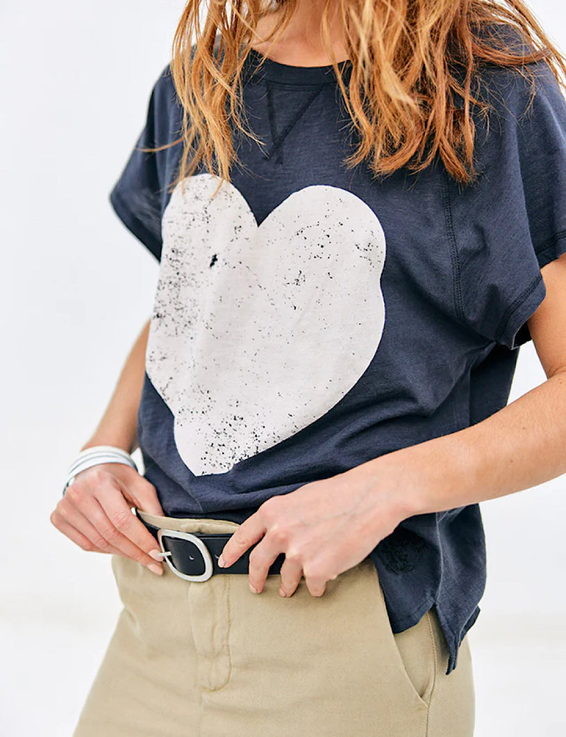 Camiseta White Heart