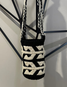 Bolso Vemoc Mix Black & White