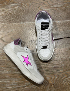 Sneakers Star Pink