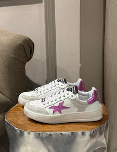 Sneakers Star Pink