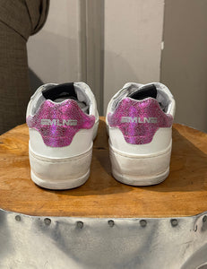 Sneakers Star Pink