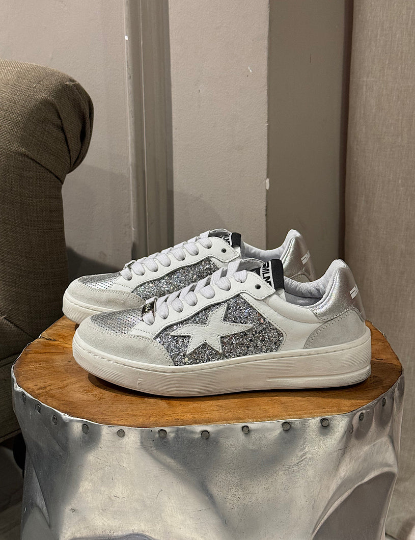 Sneakers Star Argento