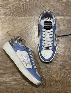 Sneakers Star Blue
