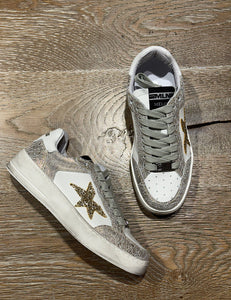 Sneakers Star Gold