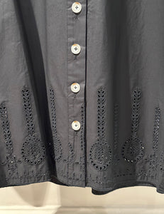 Camisa Vestido  Sangallo