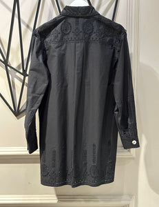 Camisa Vestido  Sangallo