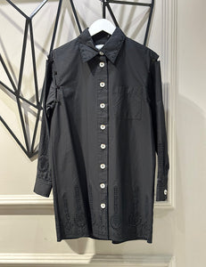 Camisa Vestido  Sangallo