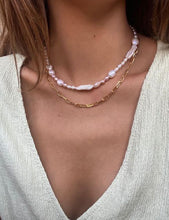 Cargar imagen en el visor de la galería, Collar Lolita Pink Pearls