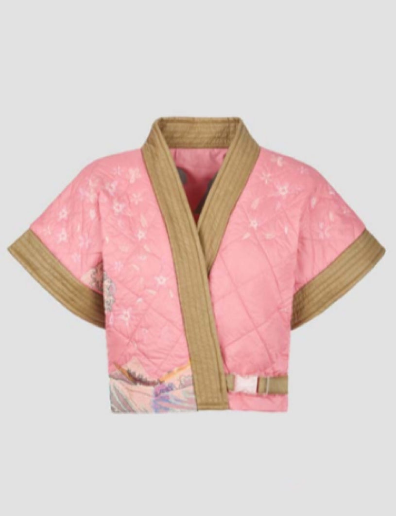 Kimono Waves Pink