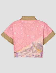 Kimono Waves Pink
