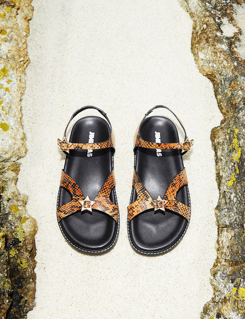 Sandalias Pepa Serpiente