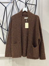 Cargar imagen en el visor de la galería, Cárdigan Merlot