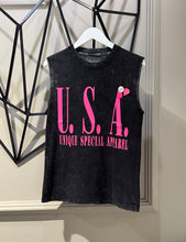 Cargar imagen en el visor de la galería, Camiseta Biker USA