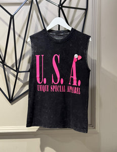 Camiseta Biker USA