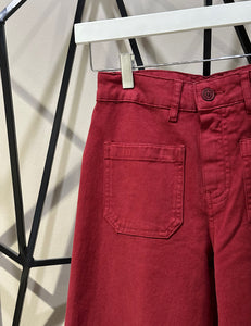Pantalones Lucia Burdeos