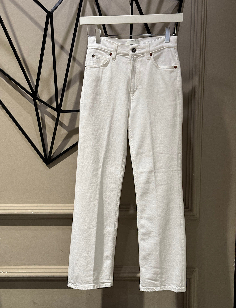 Top Macy Cuello Gris