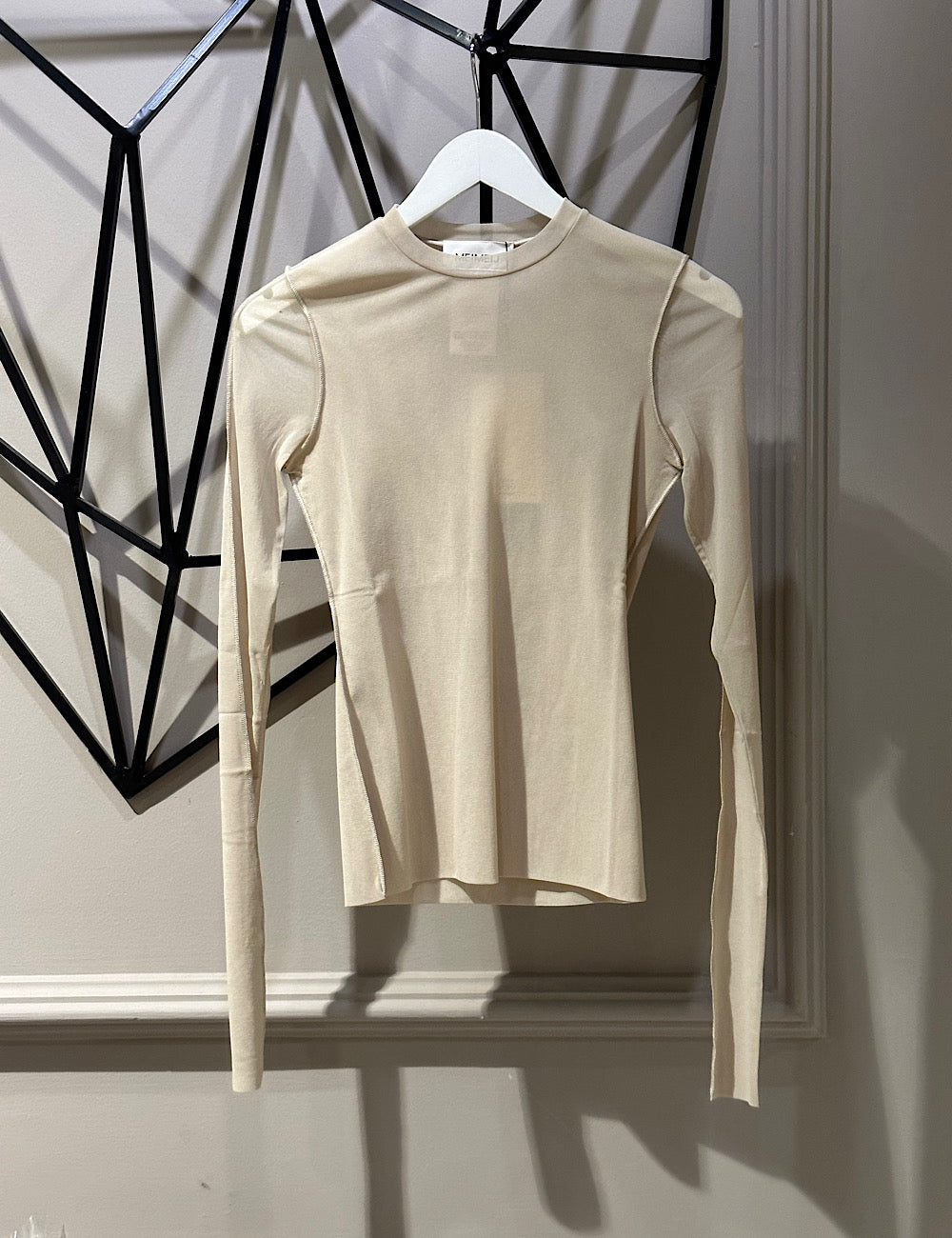 Top Macy Beige