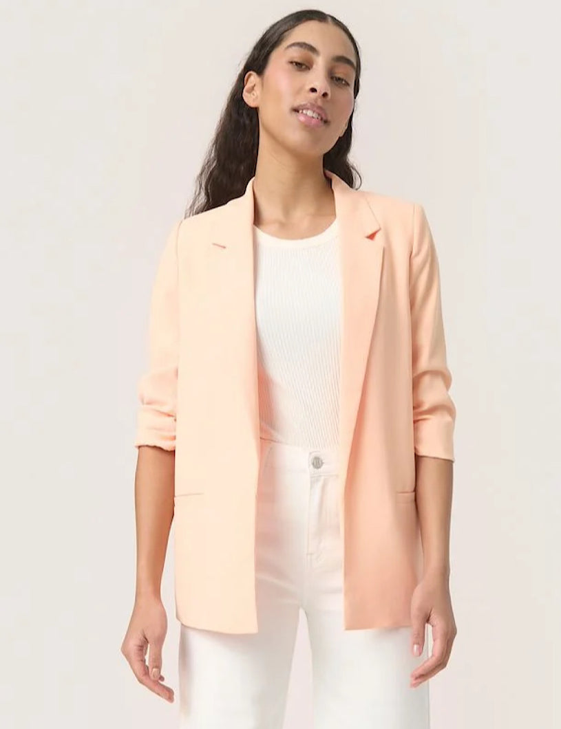 Blazer Shirley Mandarina