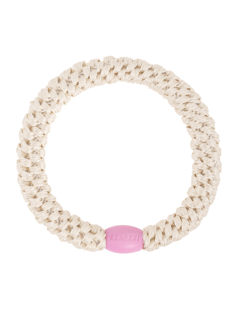 Kknekki Ivory Pink Bead