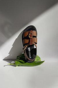 Sandalias Jaimita Cognac