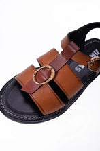 Cargar imagen en el visor de la galería, Sandalias Jaimita Cognac