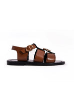 Cargar imagen en el visor de la galería, Sandalias Jaimita Cognac