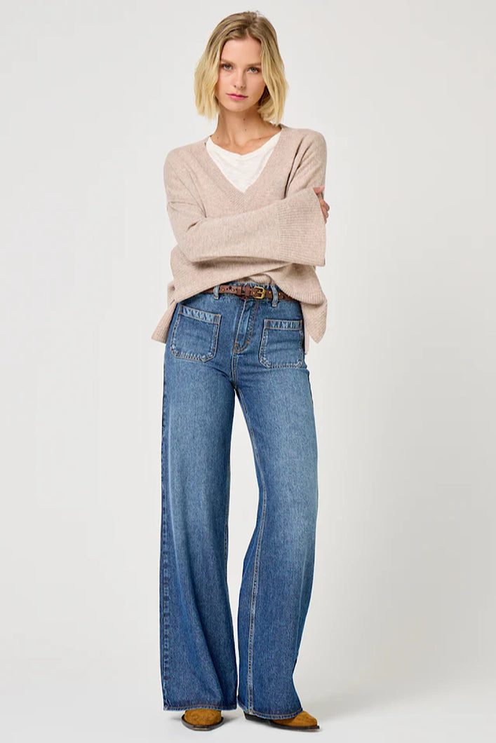Vaqueros Lucie Blue
