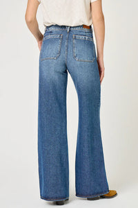 Vaqueros Lucie Blue
