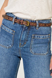 Vaqueros Lucie Blue