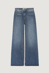 Vaqueros Lucie Blue