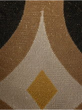 Cargar imagen en el visor de la galería, Jersey de Jacquard con Lúrex Dorado